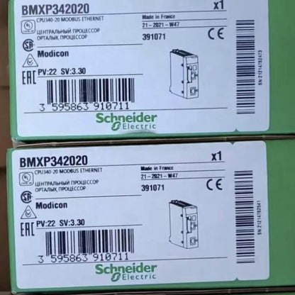 BMX-P342-020 Electric Modicon by Schneider - SCHNEIDER ELECTRIC