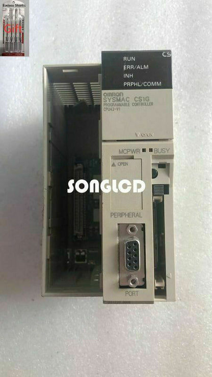 1PCS CS1G-CPU42-V1 Programmable Logic Controller Unit - KOEED