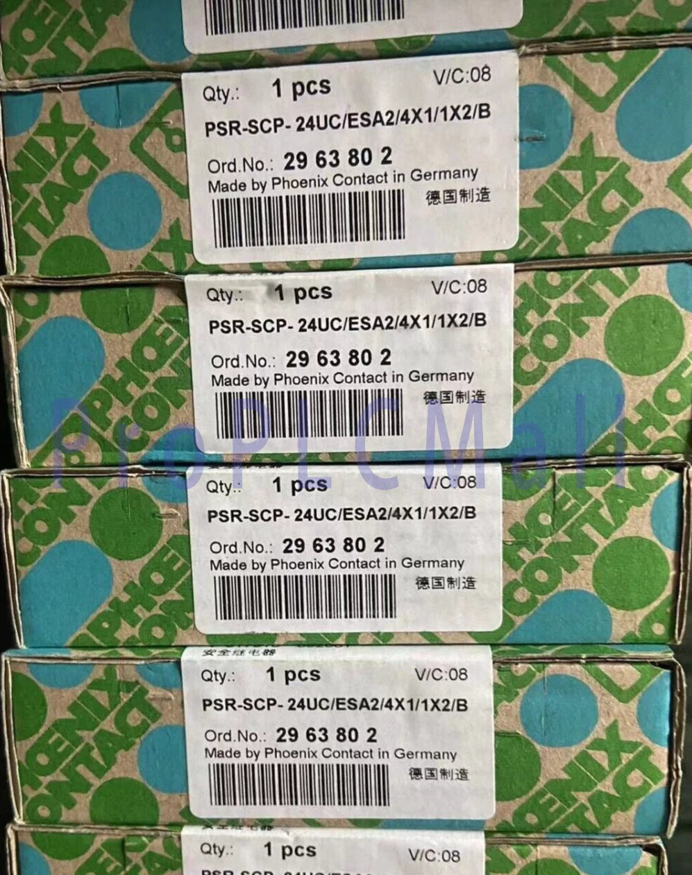 PHOENIX PSR-SCP - 24UC/ESA2/4X1/1X2/B 2963802 module!