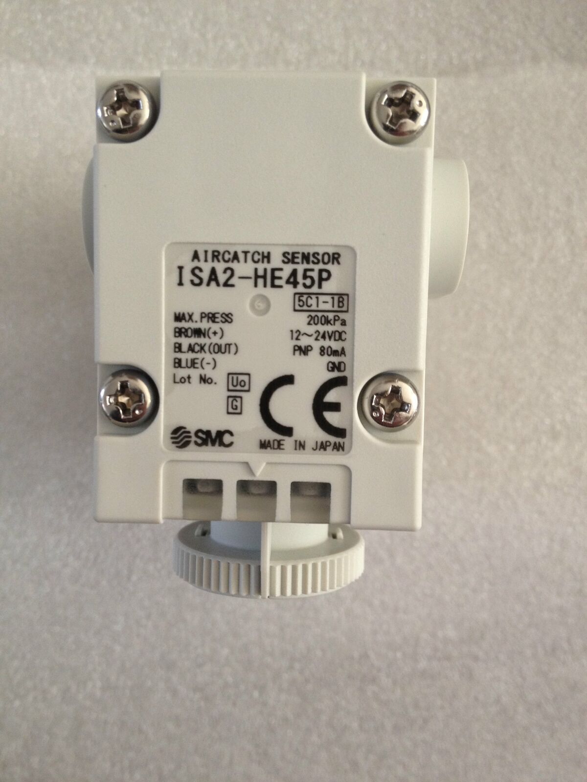 New 1PCS SMC Pneumatic Position SensorISA2-HE45P, 1-Year Warranty - SMC