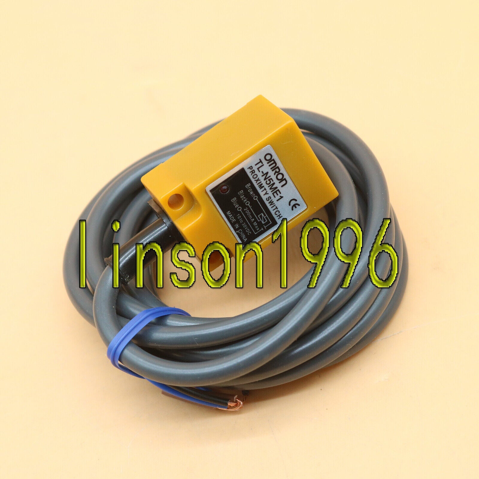 Omron Proximity Switch TL-N5ME1 10-30VDC FAST SHIP - OMRON