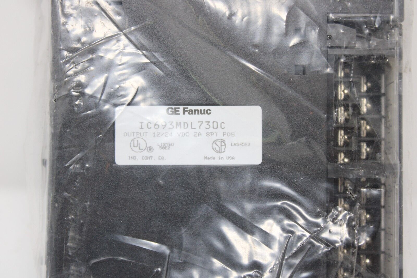 new GE Fanuc IC693MDL730C Output Module - GE FANUC