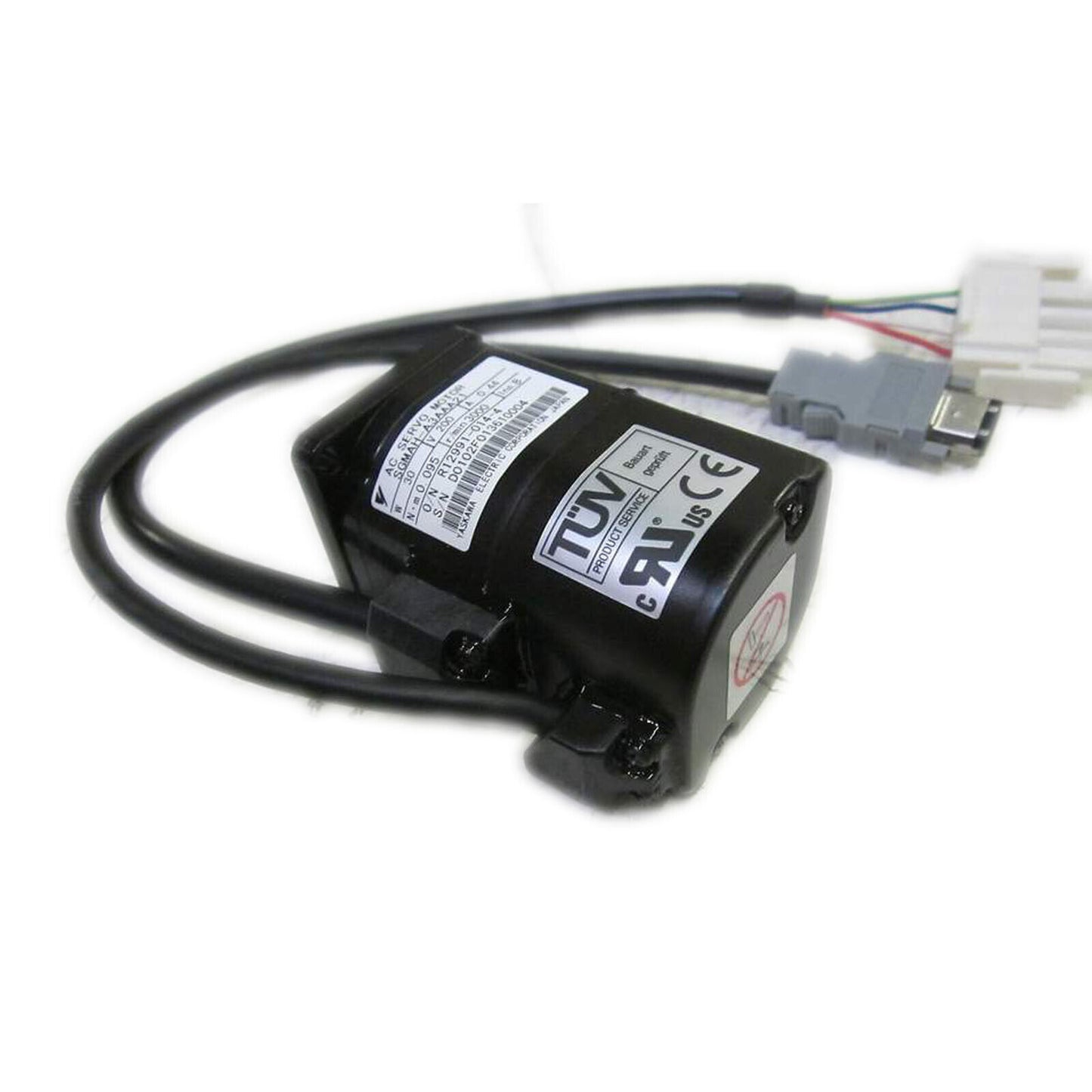 1PC Yaskawa SGMAH-A3AAA21 Servo Motor - YASKAWA