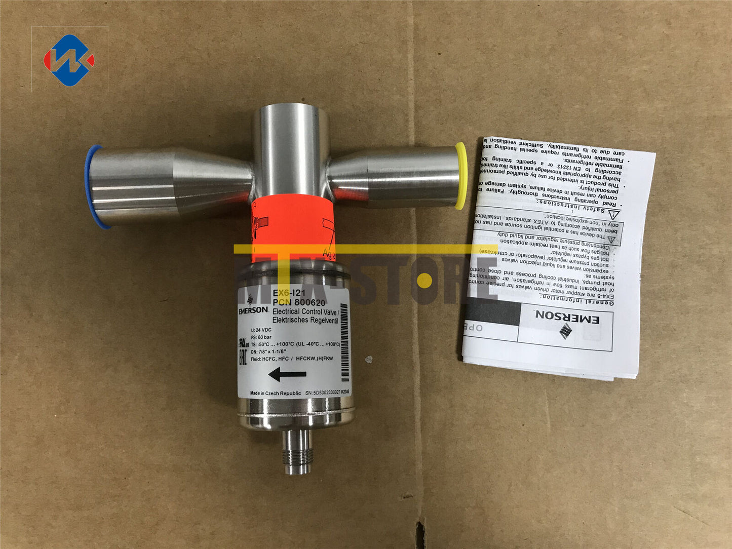 new 1pcs ONES EMERSON Valve EX6-I21 EX6I21 - EMERSON