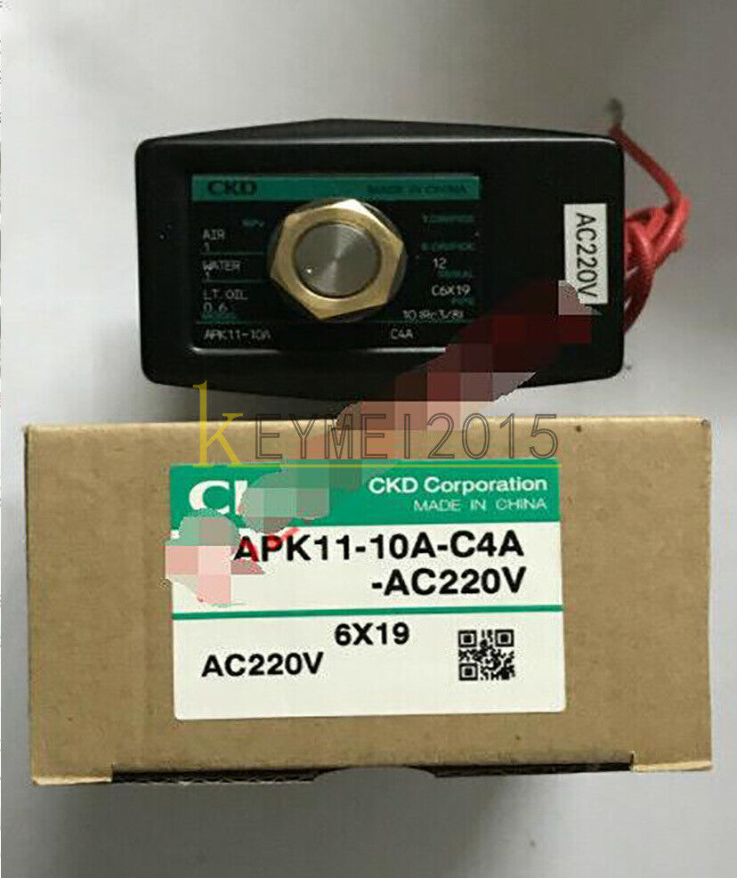 New CKD APK11-10A-C4A AC220V - CKD