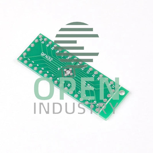 10pcs QFN32 QFN40 to DIP 32/40 Adapter PCB Board Converter Double Sides M85