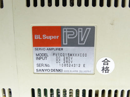 PV1C015MXXX SERVO DRIVE - SANYO