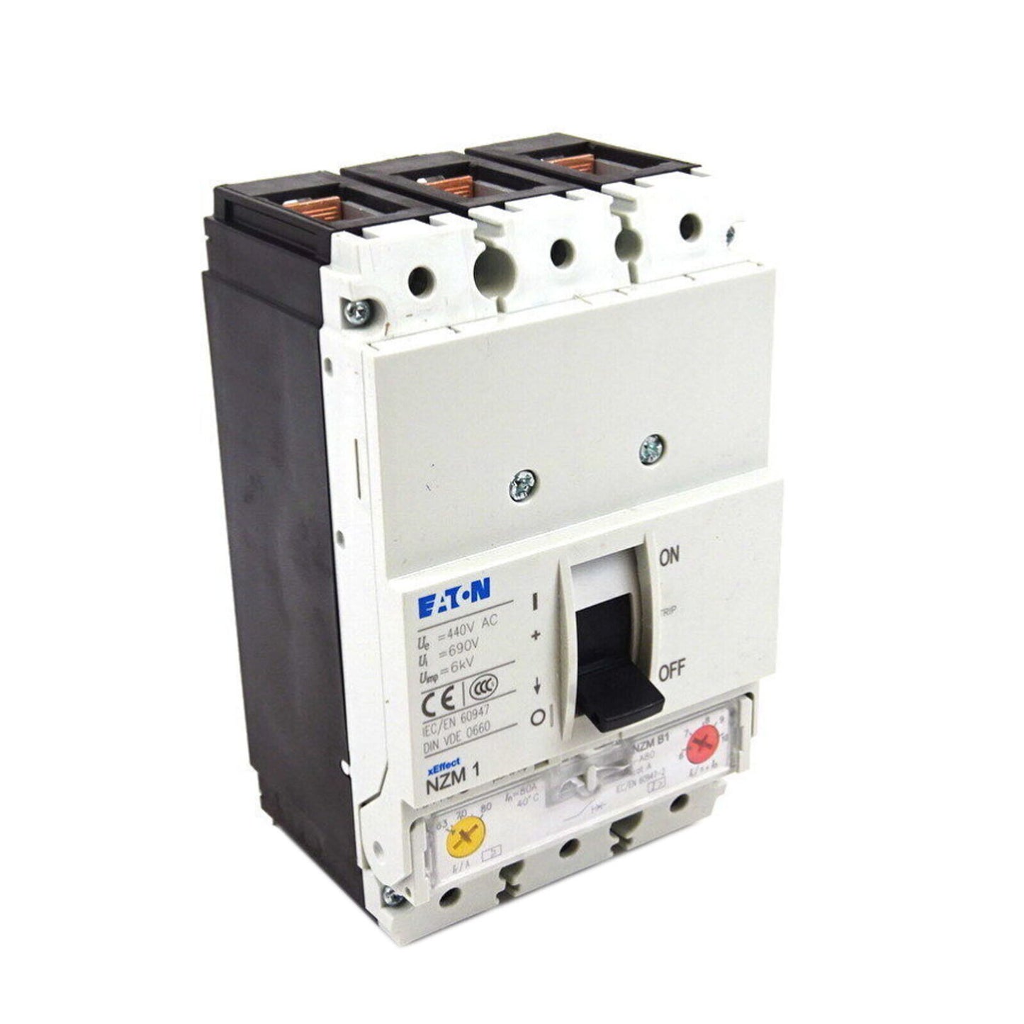 Eaton NZMB1-A80 Circuit Breaker - EATON