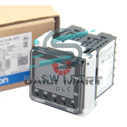 1PCS OMRON E5CC-QX2ASM-800 100-240VAC DIGITAL TEMPERATURE CONTROLLER