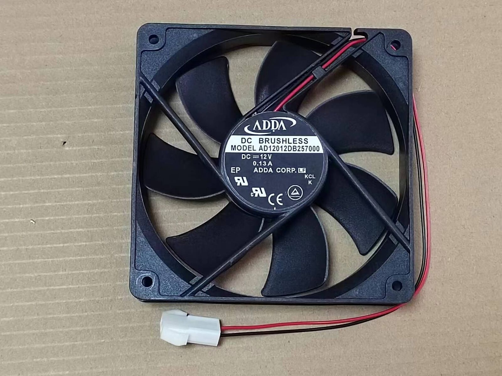 AD12012DB257000 Cooling Fan 12V 0.13A Computer Case Ultra-quiet - ADD A DA