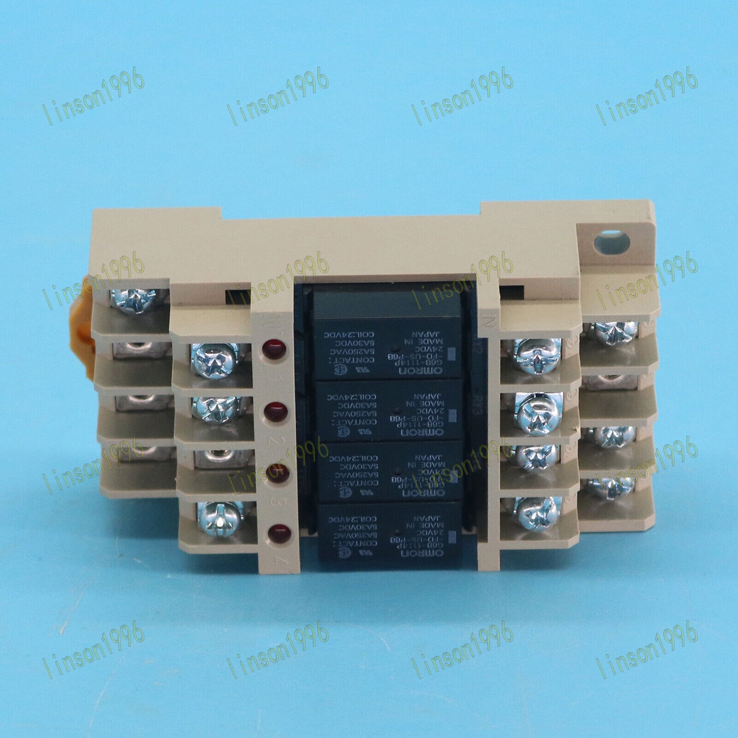 Omron Terminal Relay Block G6B-4BND Fast Delivery - OMRON