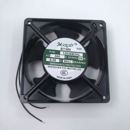 Maxair BT380 12038B3HL AC380V 20W 0.06A Axial Cooling Fan