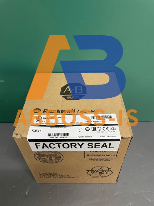 new Sealed Allen Bradley 1746-P1 SLC 500 Power Supply Rack Module 1746P1