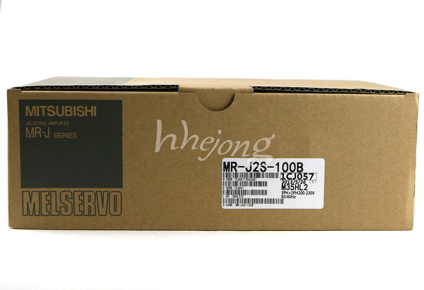 MITSUBISHI SERVO DRIVE MR-J2S-100B - MITSUBISHI