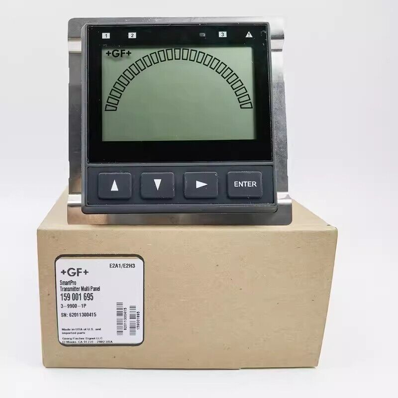 new 1pcs +GF+ Flow Transmitter 3-9900-1P （Surface mounting type） - FLOWTECH