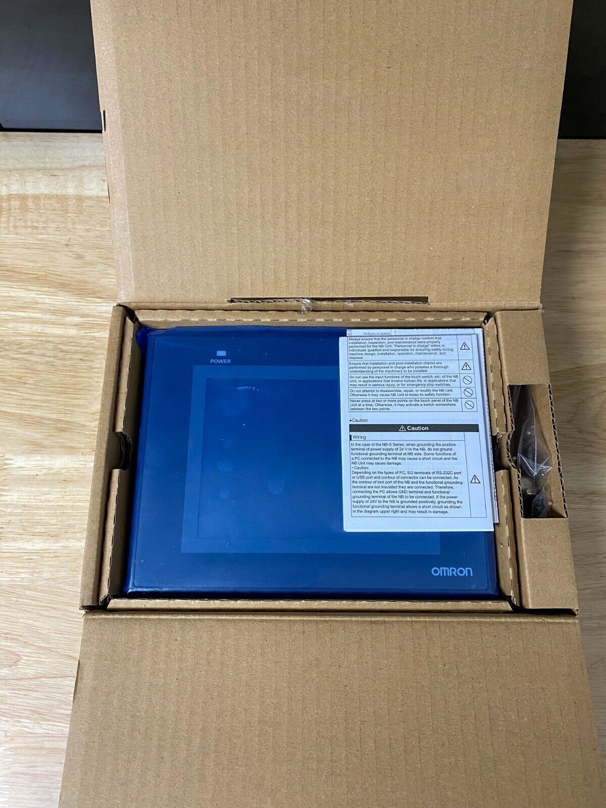 new 1PC Omron NS5-MQ10-V2 Touch Screen NS5MQ10V2 - OMRON