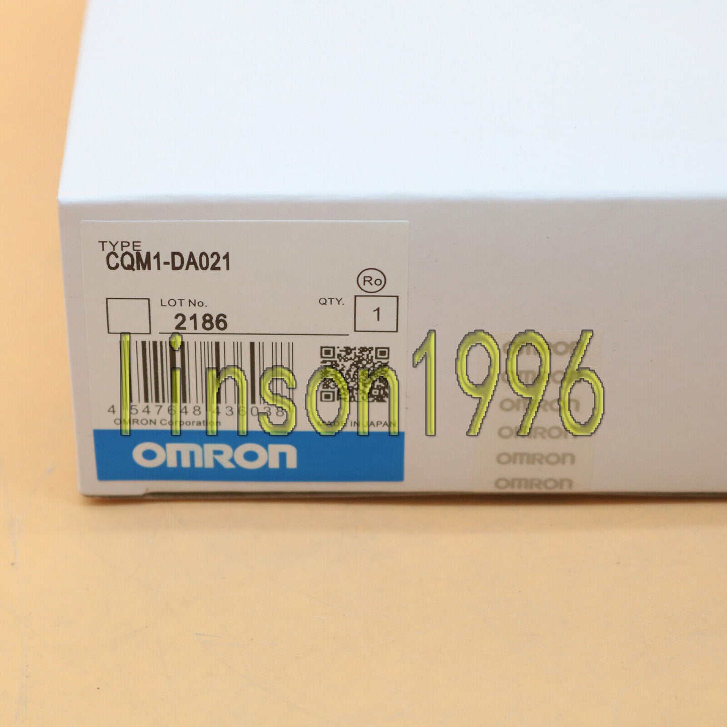 Omron CQM1-DA021 programmable controller in box fast ship - OMRON