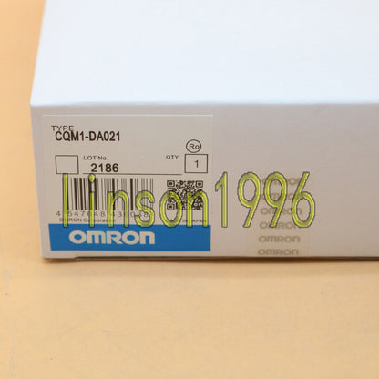 Omron CQM1-DA021 programmable controller in box fast ship - OMRON