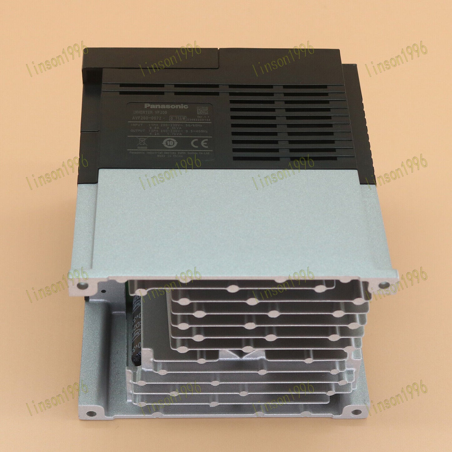 1PC Panasonic Inverter VF200 1PH 220V 0.75KW - PANASONIC