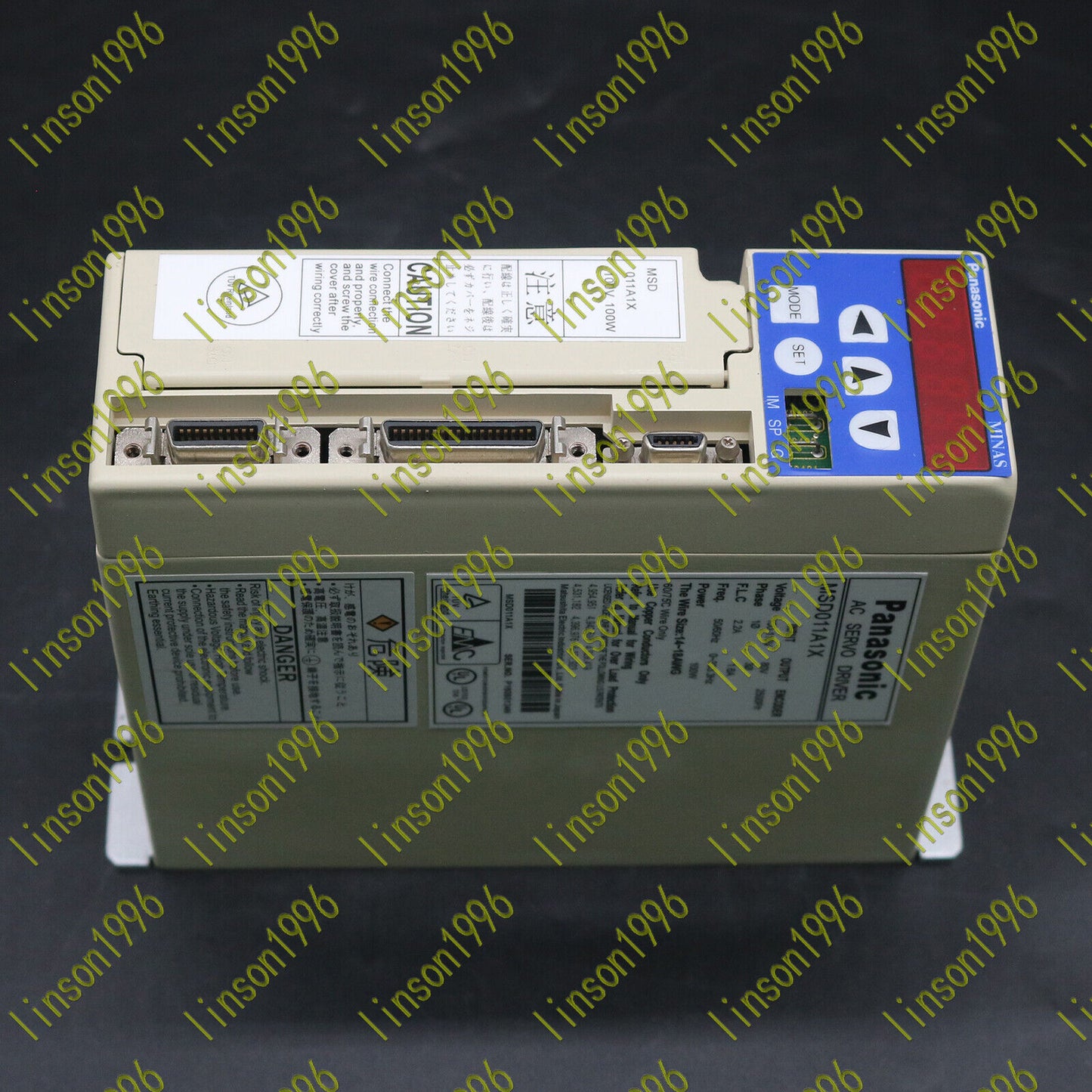 used 1PCS For Panasonic MSD011A1X servo driver tested fast - PANASONIC