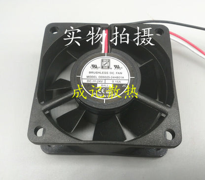 1pcs  ORION FAN OD6025-24HB01A DC24V 0.15A 60x25mm cooling fan