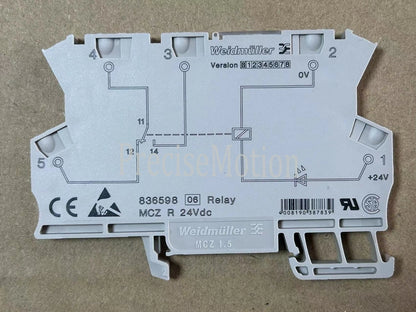 1pc MCZ R 24VDC MCZ 1.5 8365980000 836598 Weidmuller Relay Module