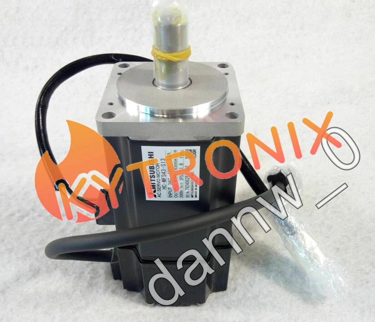 Mitsubishi HC-MFS43-S13 AC Servo Motor