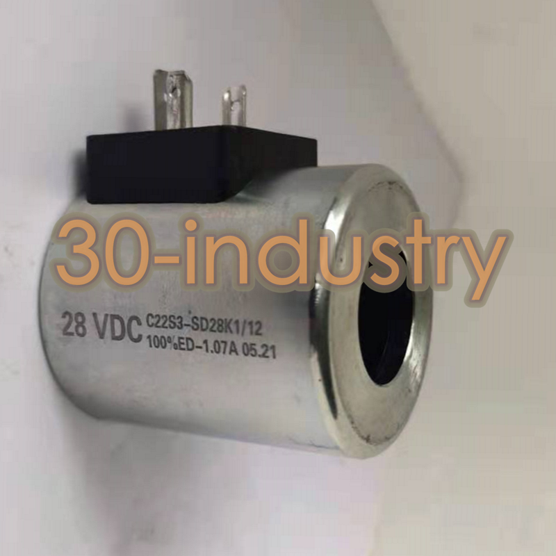 1PCS New C22S3-SD28K1/12 Solenoid Valve Coil 28V DC - RELIABLECOMPONENTS