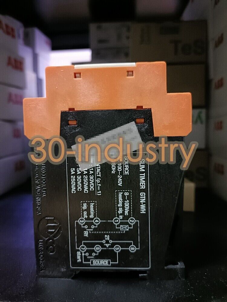 1PCS GTN-WH Time Relay - Reliable and Versatile - KOEED