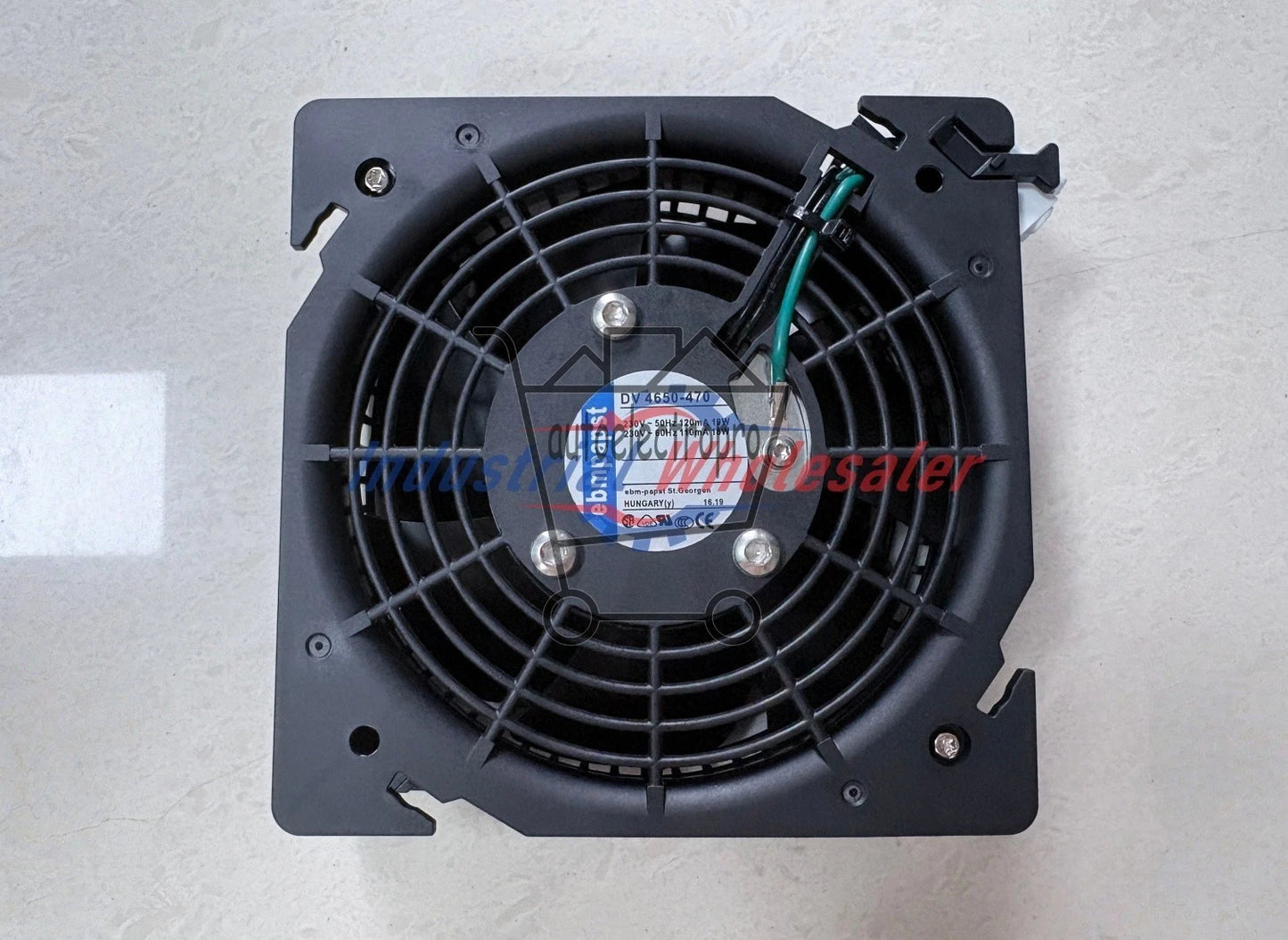 1pcs EBMPAST DV4650-470 Cooling Fan 230V 50-60HZ One year warranty
