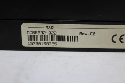 used B&R MCGE232-022 Module - B&R