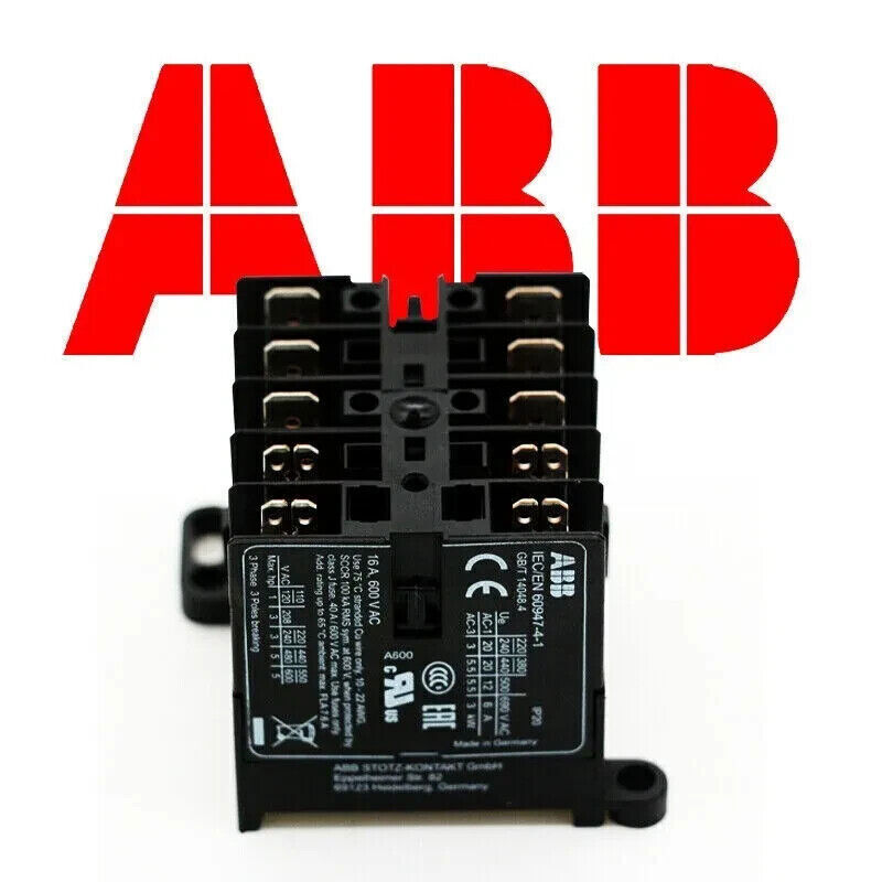 1PC IEC/EN 60947-4-1 ABB Contactor Fast Delivery - ABB