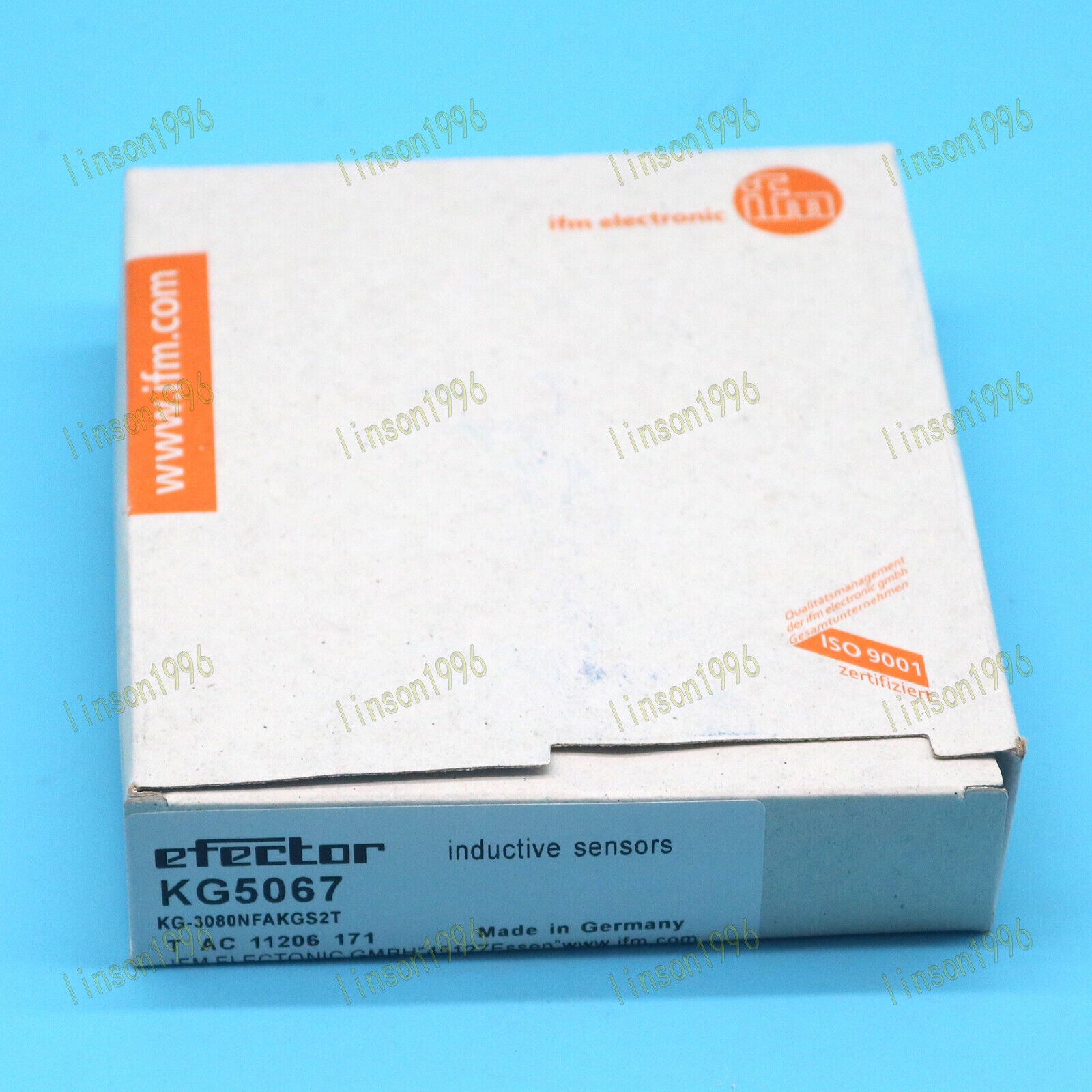 1PC KG5067 Prox Switch - IFM