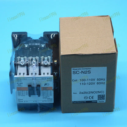 110V DC Contactor | Fuji SC-N2S | Quality-Powered Component - FUJI