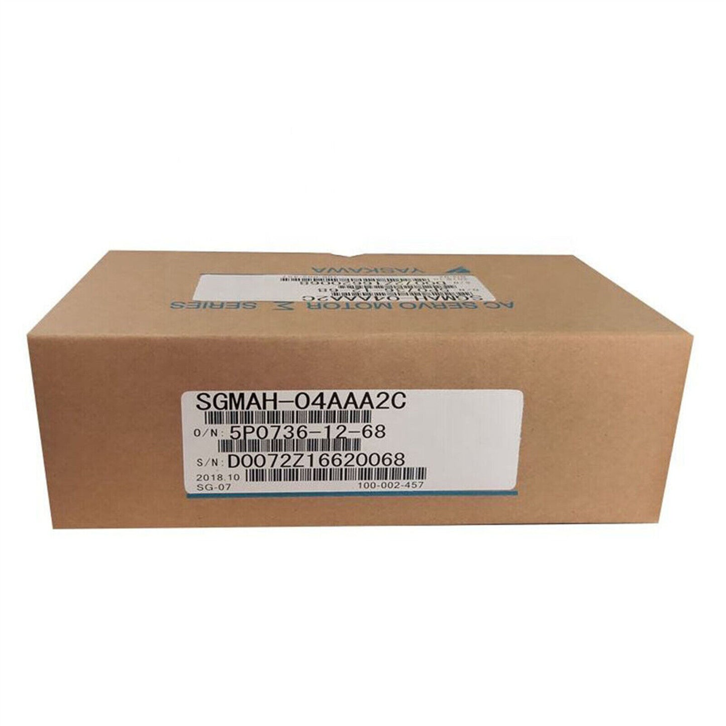 1PC Yaskawa SGMAH-04AAA2C Servo Motor SGMAH04AAA2C Fast Ship - YASKAWA