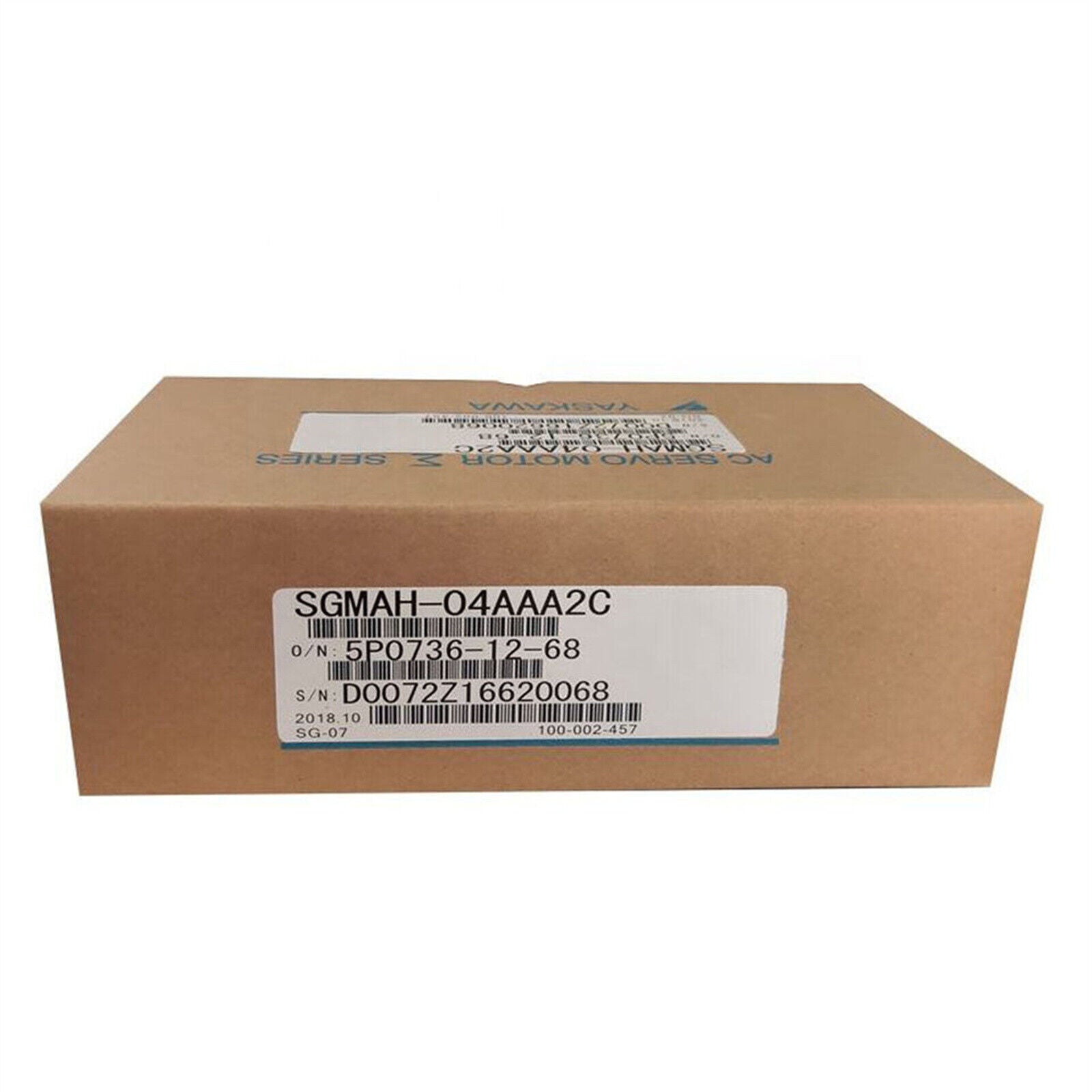 1PC Yaskawa SGMAH-04AAA2C Servo Motor SGMAH04AAA2C Fast Ship - YASKAWA