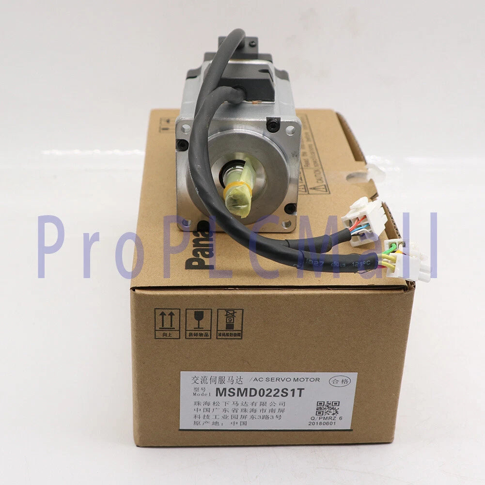 PANASONIC MSMD022S1T Servo Motor 1PCS