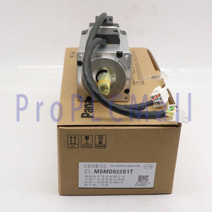 PANASONIC MSMD022S1T Servo Motor 1PCS