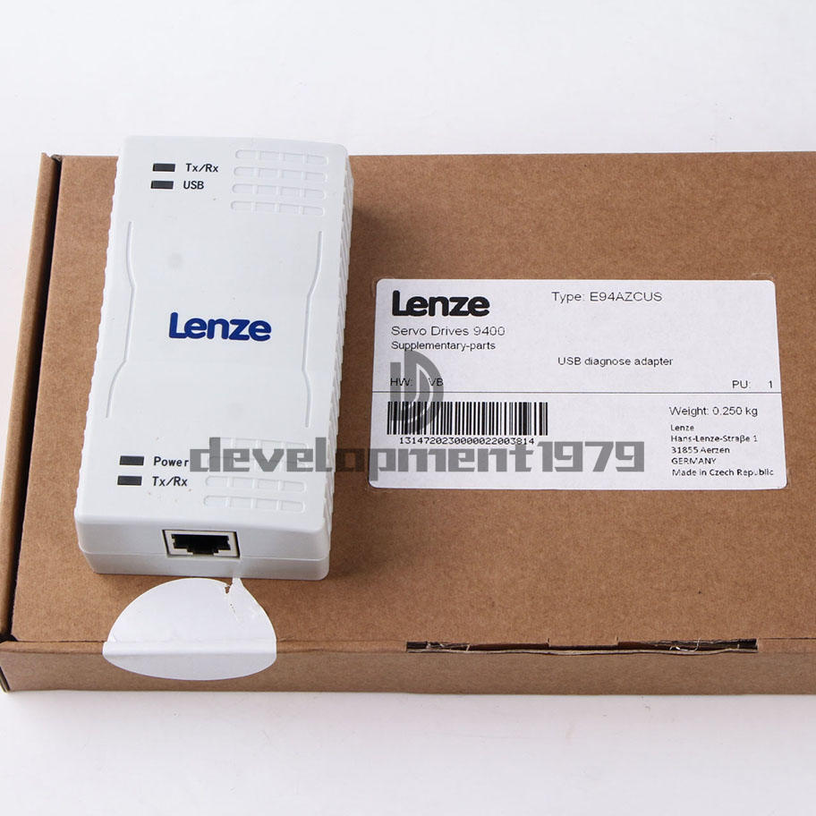 new One  LENZE E94AZCUS USB Diagnostic Adapter LENZE