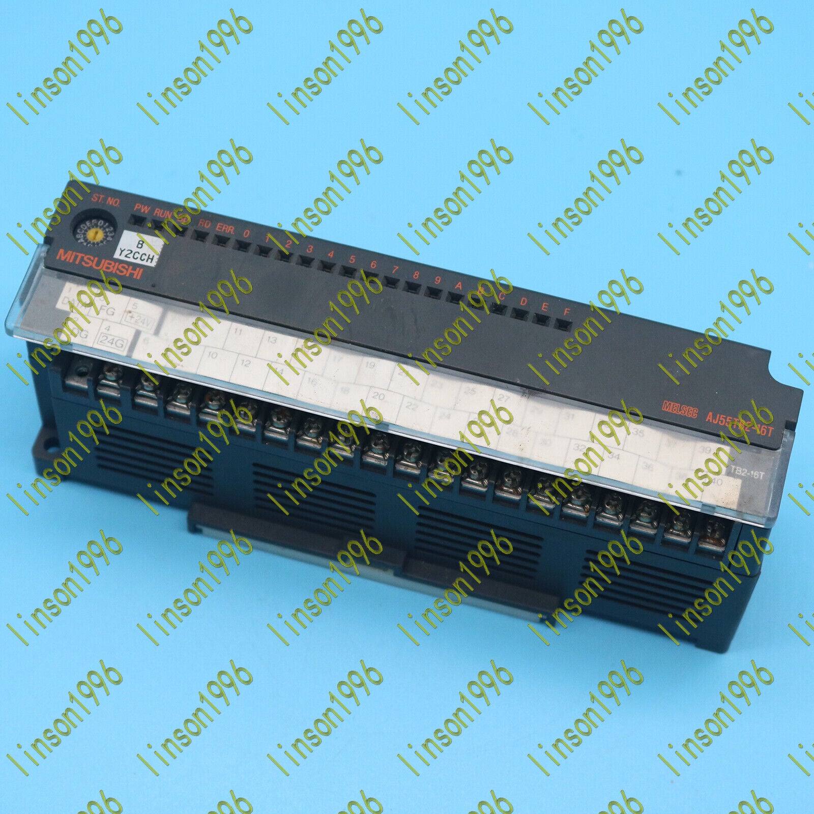 Used Mitsubishi AJ55TB2-16T Tested PLC Module - MITSUBISHI
