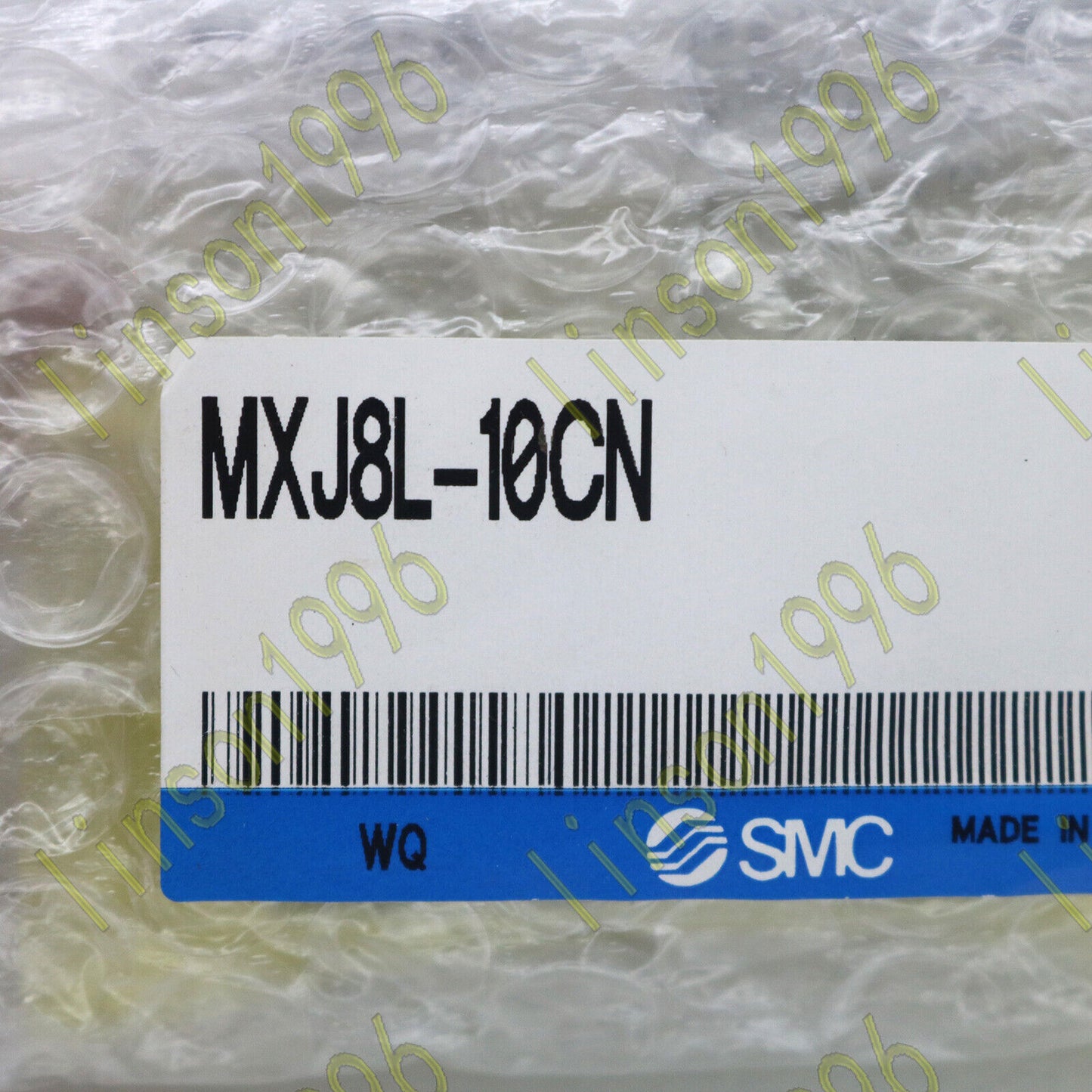 New SMC MXJ8L-10CN Pneumatic Slide Cylinder for Industrial Use - SMC