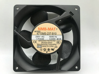 1pcs   NMB 4715MS-23T-B10 230V 6.5W/6W 12038 12cm axial flow fan