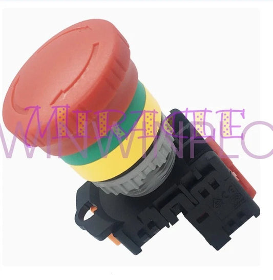 1PC FOR Tend emergency stop button TN3BKR-1B 30mm Emergency stop switch 1 NC