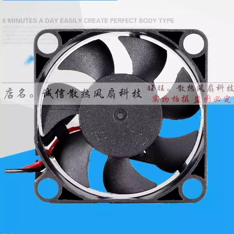 U.S.TOYO FAN USTF351012MW 3510 12V 0.08A 3.5CM 2-Wire Silent Cooling Fan