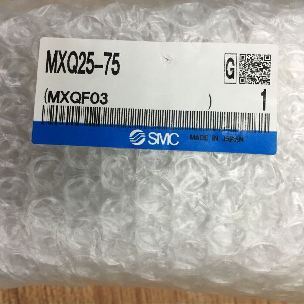 ONE SMC Pneumatic Slide MXQ25-75 - SMC