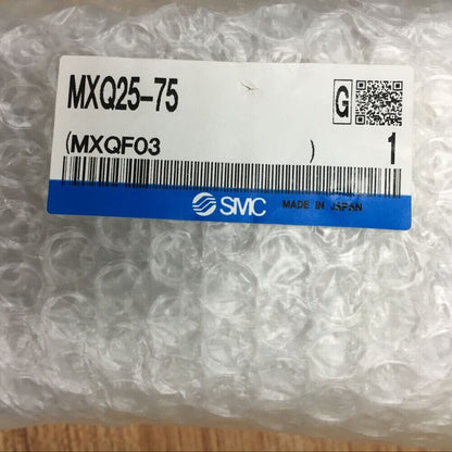ONE SMC Pneumatic Slide MXQ25-75 - SMC