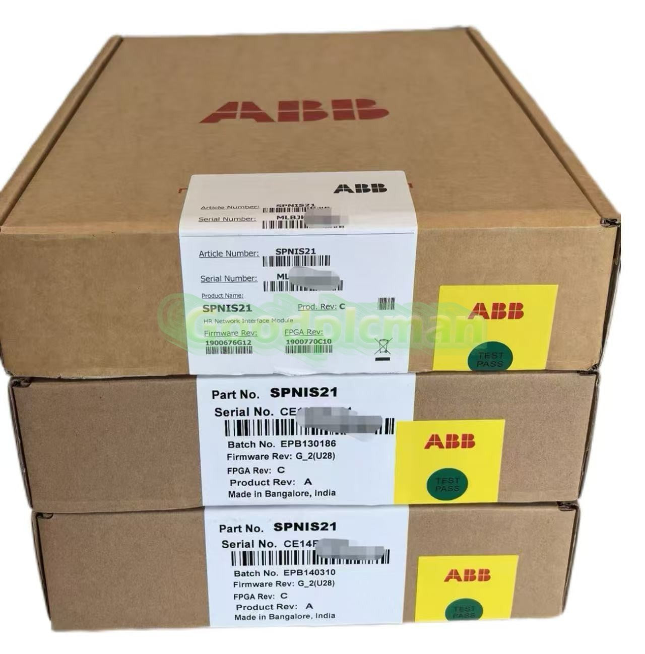 1PC ABB SPNIS21 Network Interface Module