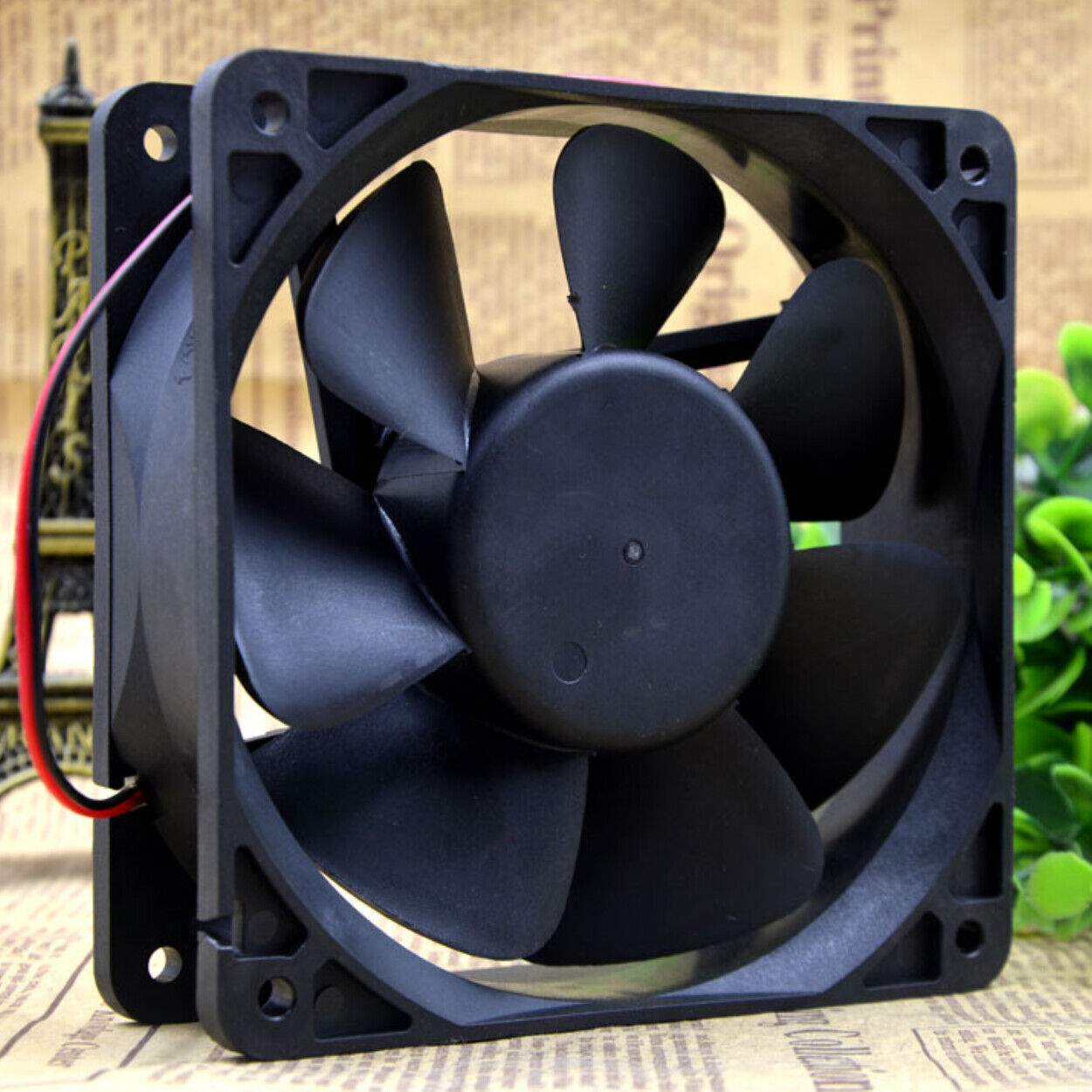 new 1pcs PMD2412PMB2-A (2).GN 12038 DC24V Industrial Cooling Fan - PMD