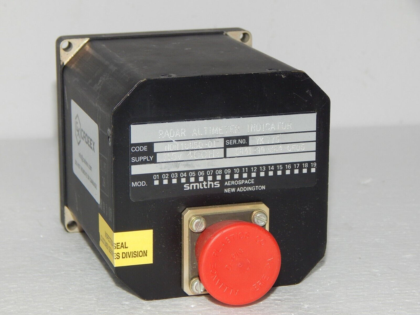 Used Aircraft Plane Altitude Indicator SMITHS flight instrument - SMITHS