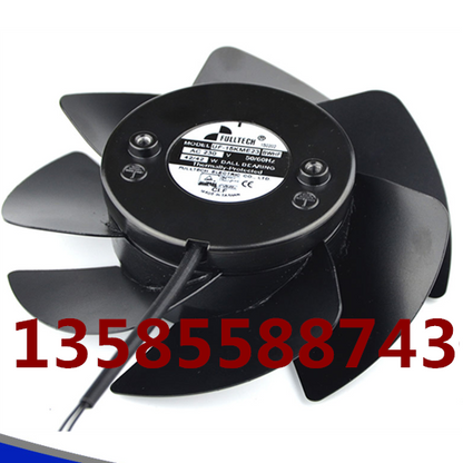 FULLTEC UF15KME23 BWHF Metal High Temperature Resistant Spindle Motor Fan